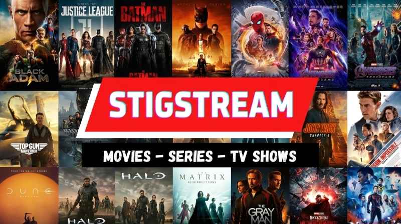 Stigtream watching movies and TV series banner